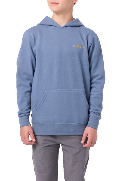 O'neill Kids' Fifty Two Graphic Hoodie In Blue