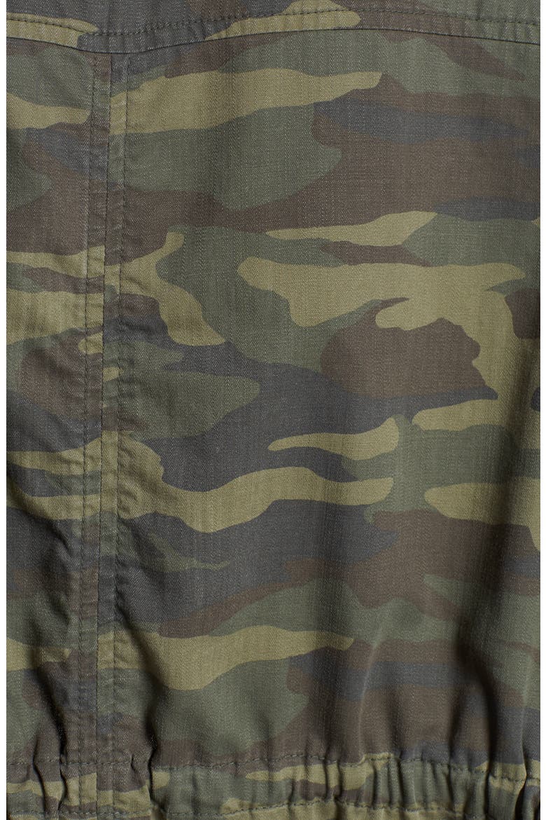 Utility Vest, Alternate, color, OLIVE CAMO PRINT