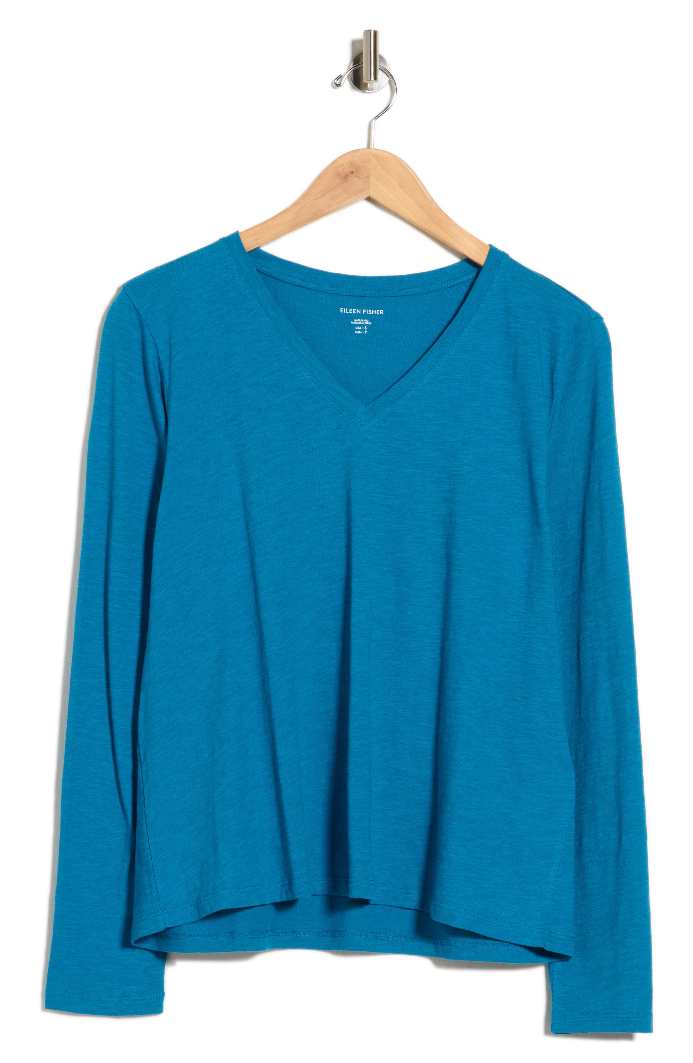 V-Neck Easy Organic Cotton T-Shirt
