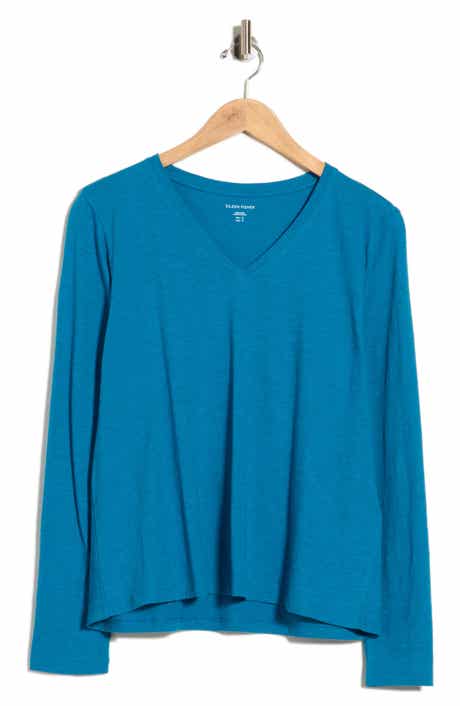V-Neck Easy Organic Cotton T-Shirt
