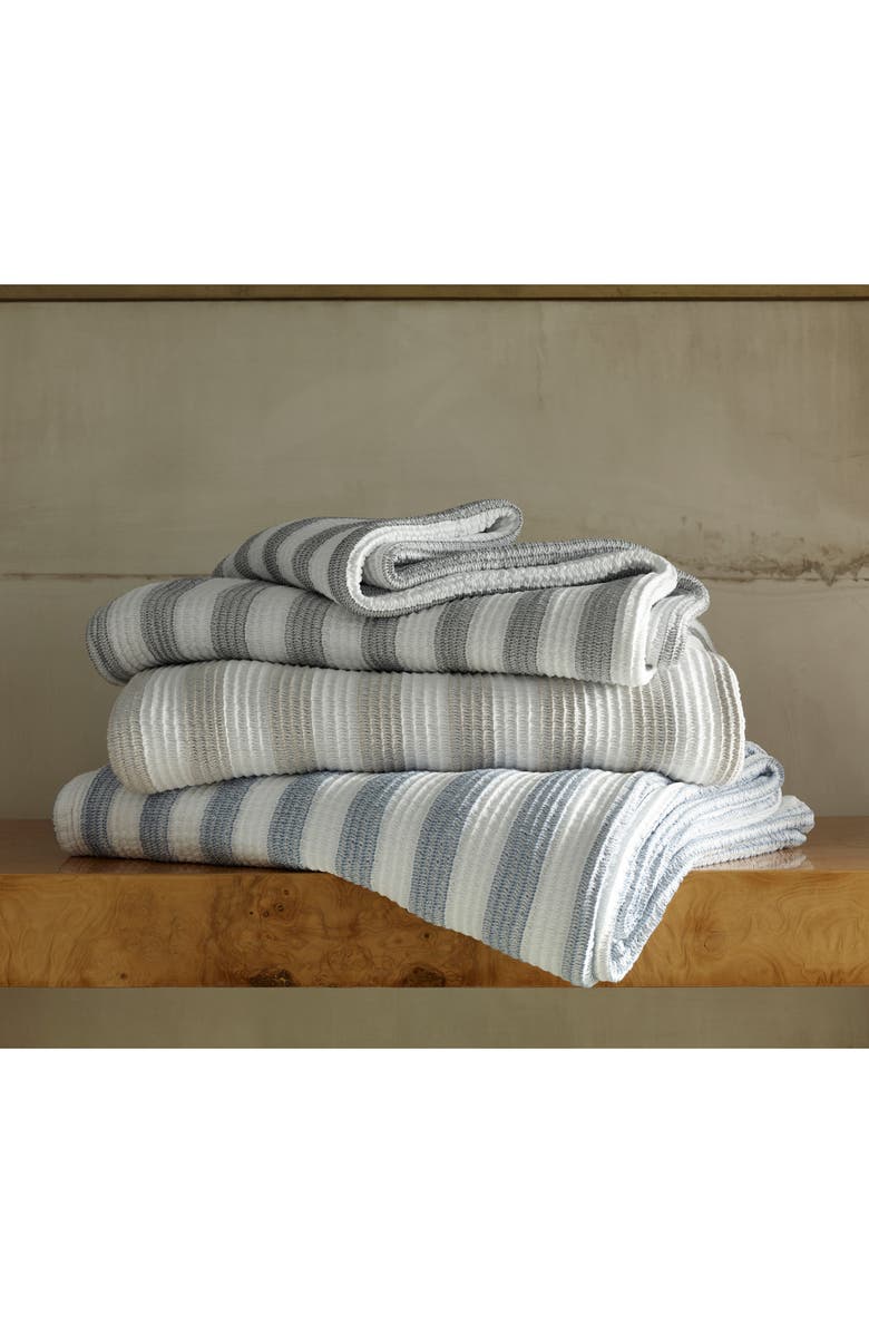 Matouk Cabana Cotton Throw Blanket, Alternate, color,