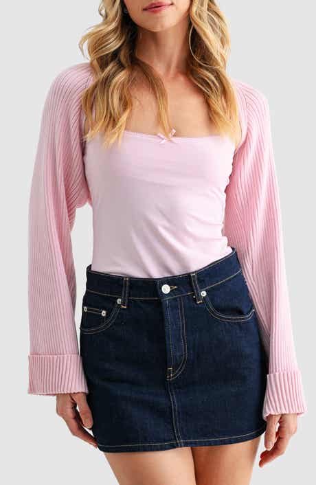 Rib Knit Bolero