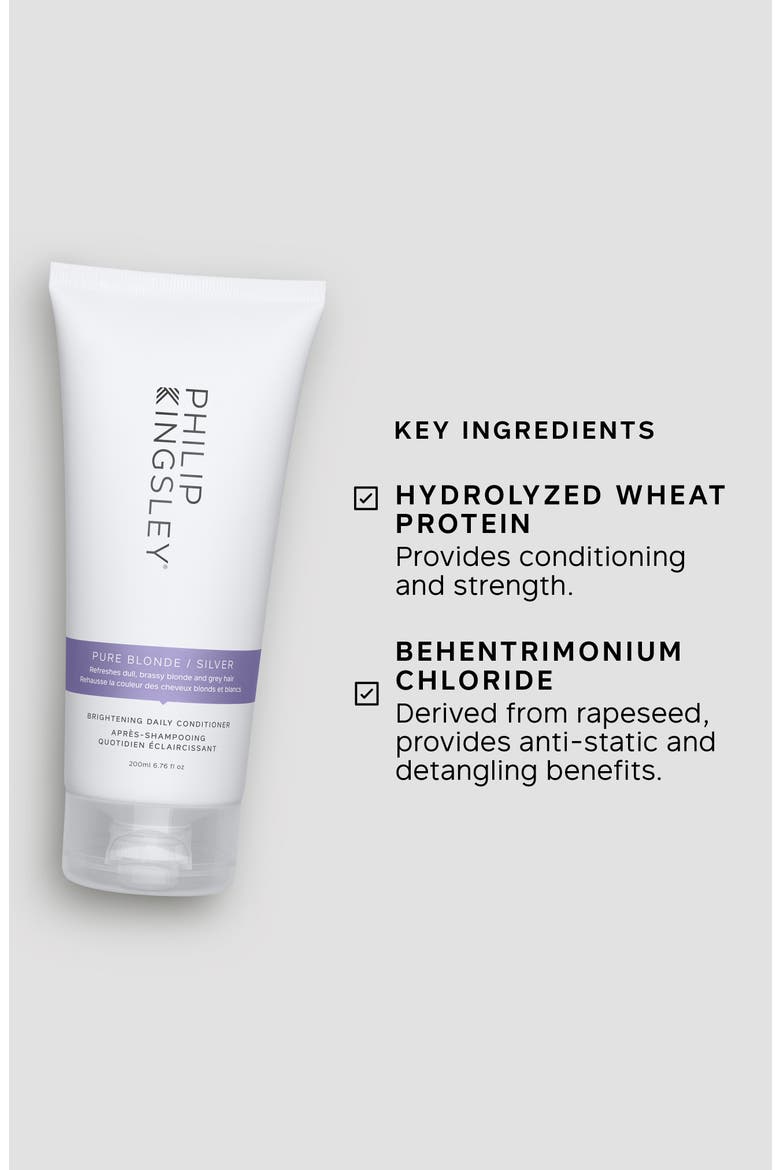 Pure Blonde Silver Brightening Daily Conditioner, Alternate, color, NO COLOR