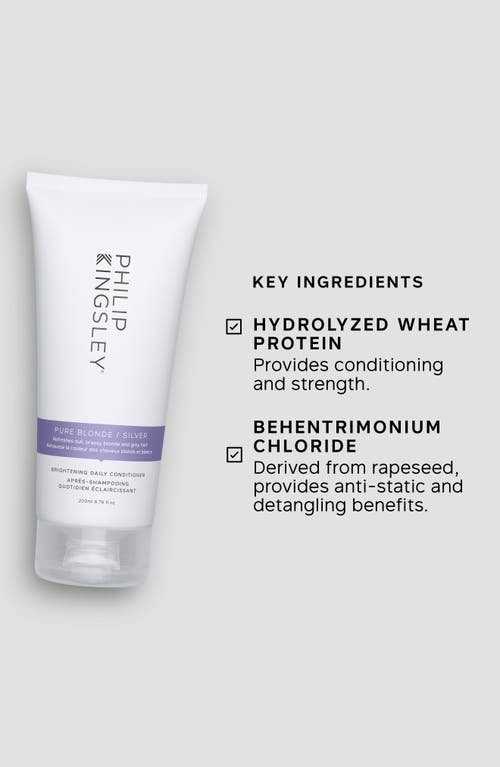 Philip Kingsley Pure Blonde Silver Conditioner