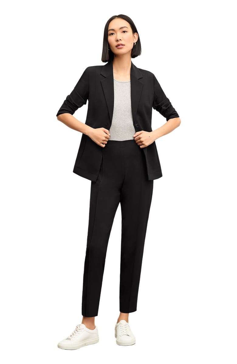 M.M.LaFleur Colby Travel Pant - OrigamiTech, Alternate, color, Black