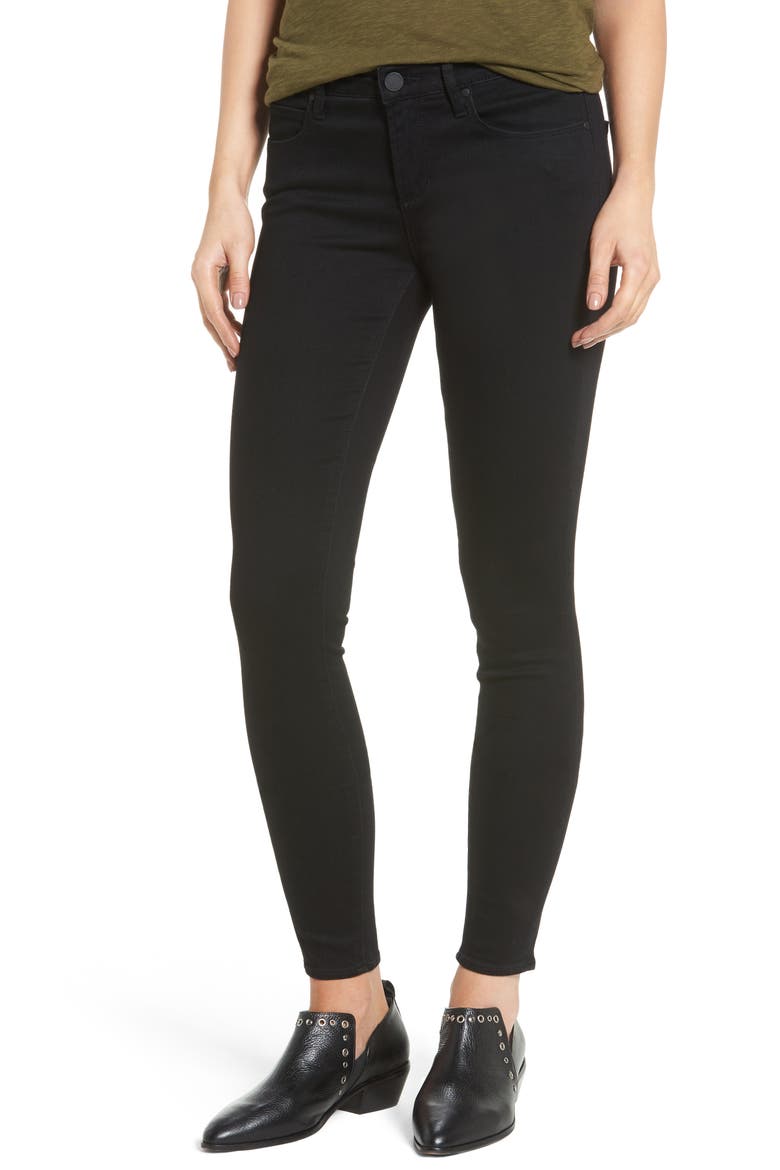 Sarah Ankle Skinny Jeans, Main, color, ASPHALT