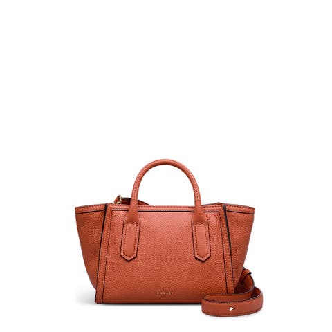 The Amelie Small Ziptop Satchel Bag