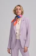 ELLE Collection One Button Jacket