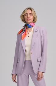 ELLE Collection One Button Jacket