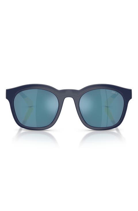 51mm Square Sunglasses