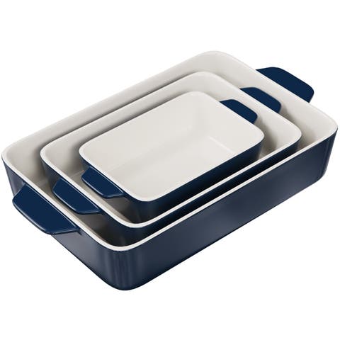 Baking Dishes - Set of 3