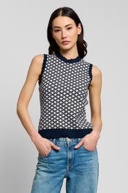 Central Park West Marlo Vest Top