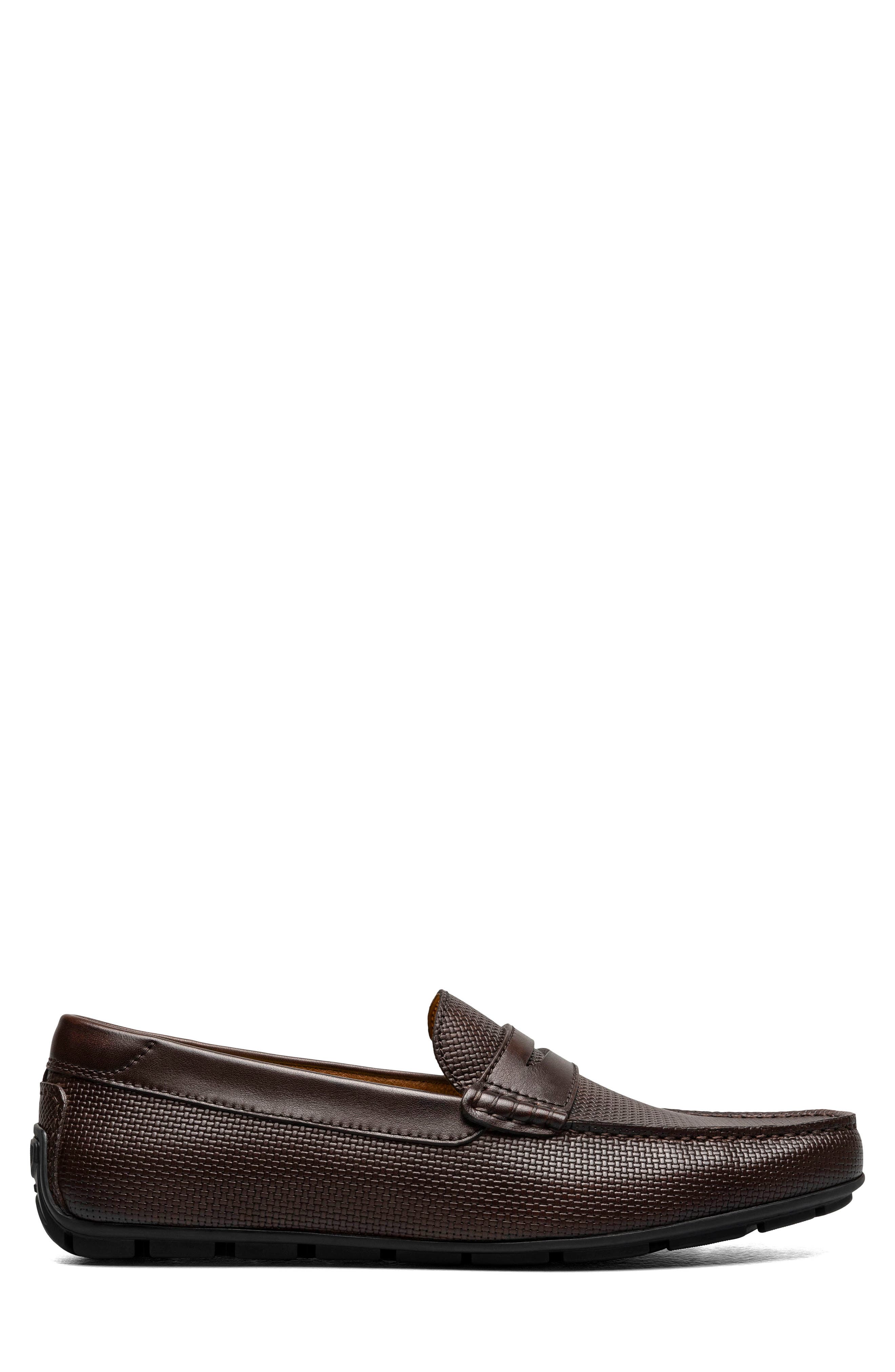 Motor Moc Toe Penny Driving Loafer, Alternate, color, BROWN