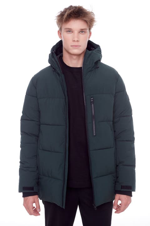 BANFF - Vegan Down Mid-Weight Quilted Puffer Jacket