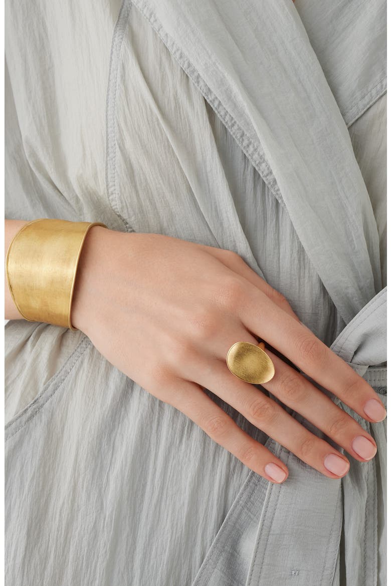 Lunaria Ring, Alternate, color, YELLOW GOLD