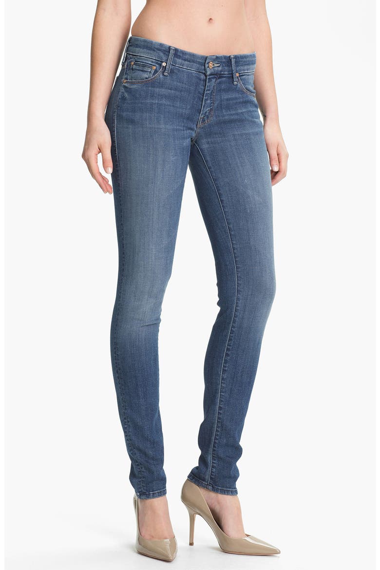 'The Looker' Skinny Stretch Jeans, Main, color, MEDIUM KITTY