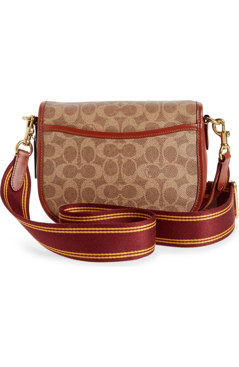 COACH Willow Signature Coated Canvas Crossbody Bag, Alternate, color,