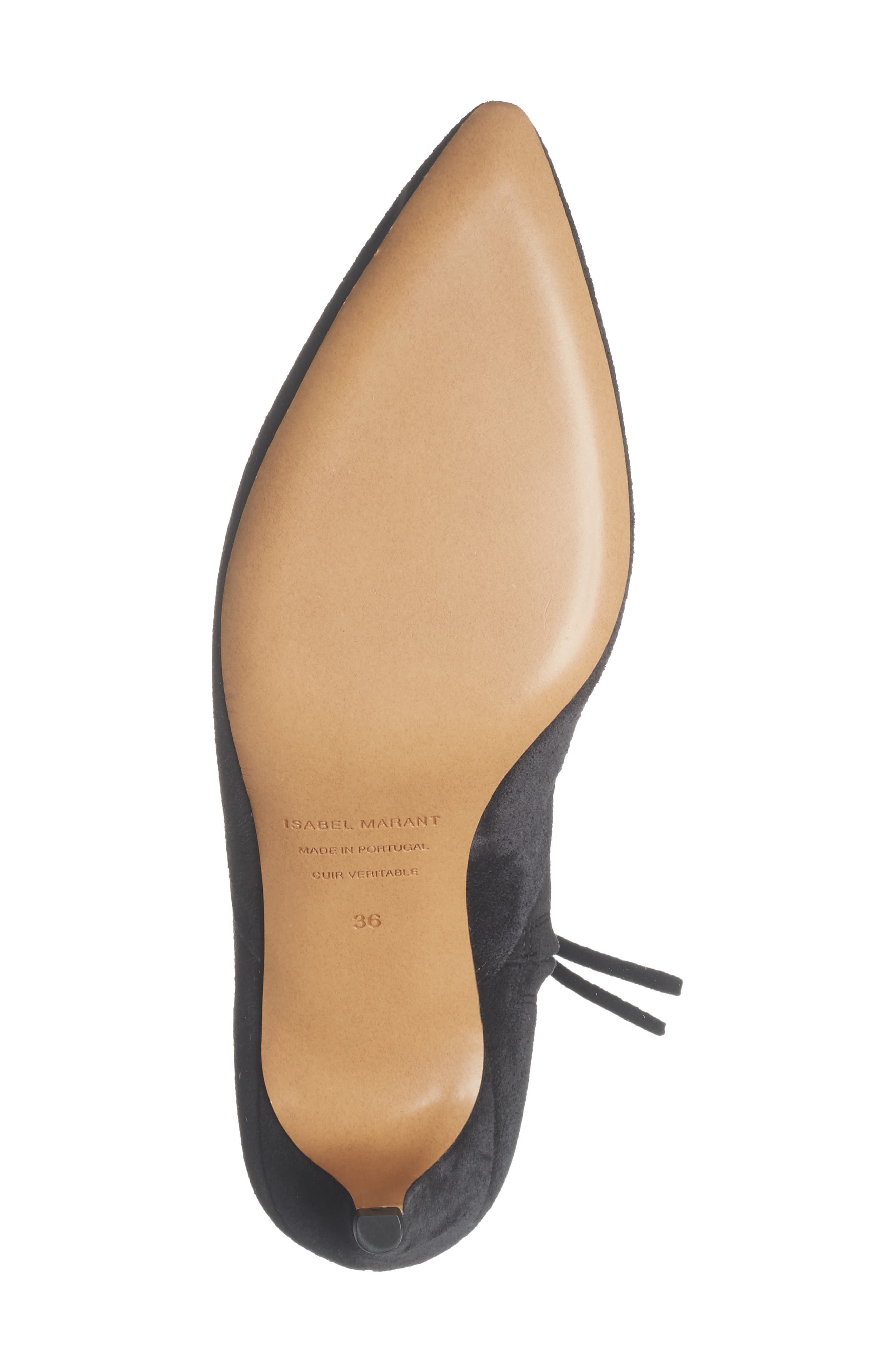 Isabel Marant Derst Pointed Toe Bootie, Alternate, color, 