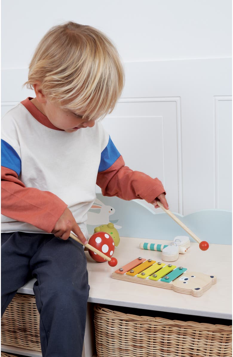 Mentari Woodland Music Set, Alternate, color, Multi-Color