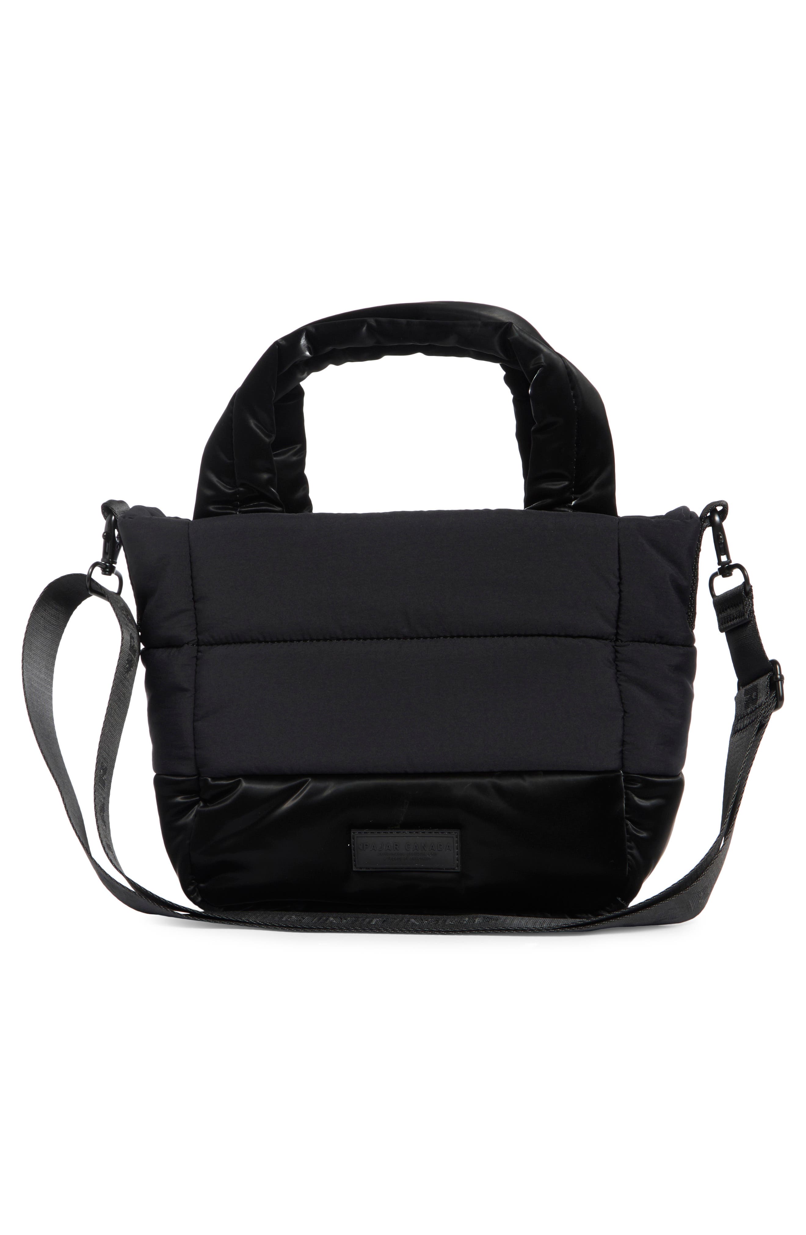 Pajar Celion Puffy Tote Bag, Alternate, color, Black