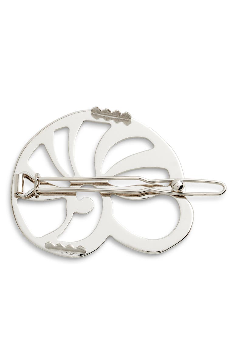 Alexandre de Paris Shell Side Barrette, Alternate, color, 