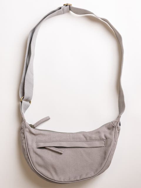 Organic Cotton Crossbody Bag