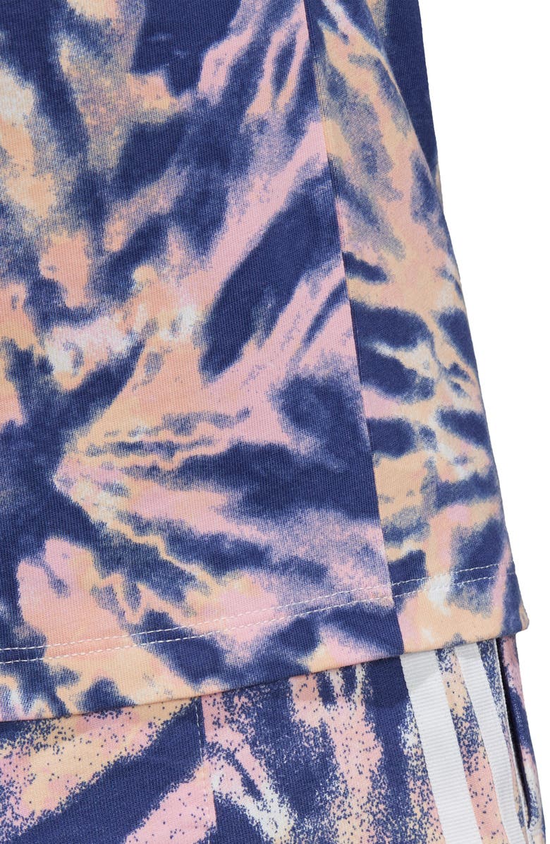 adidas Originals Tie Dye T-Shirt, Alternate, color,