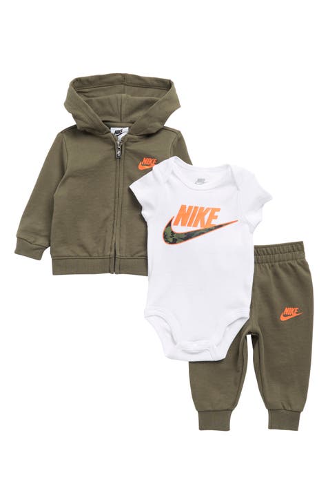 Futura Hoodie, Bodysuit & Joggers Set (Baby)