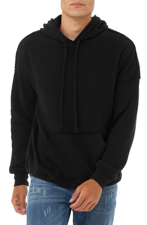Raw Edge Hoodie