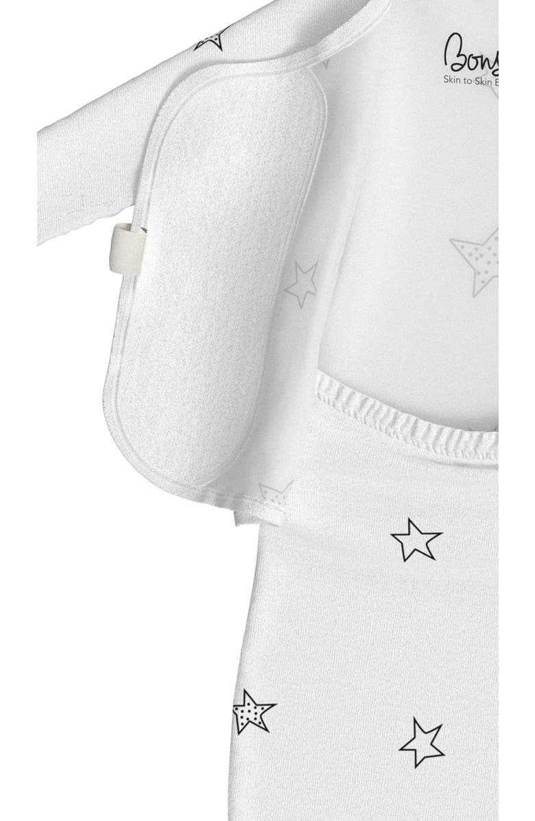 Bonsie Baby Skin to Skin Girl or Boy, Bag and Hat Set, Alternate, color, Stars