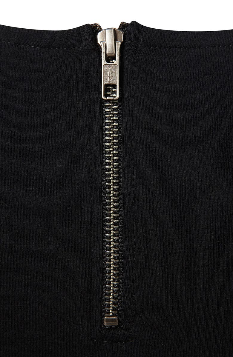 Topshop Peplum Tank, Alternate, color,