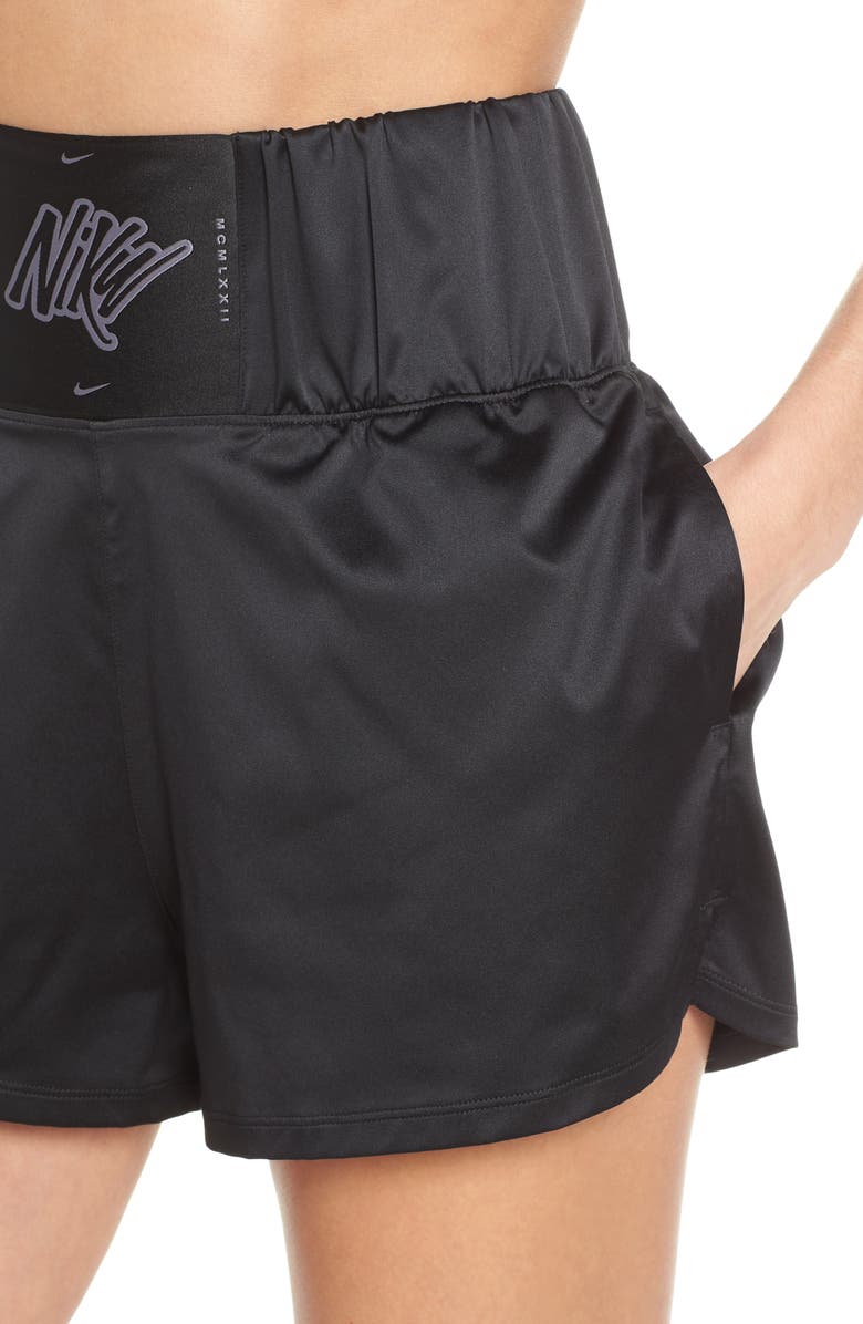 Nike Knockout Dri-FIT Women's Training Shorts, Alternate, color, 