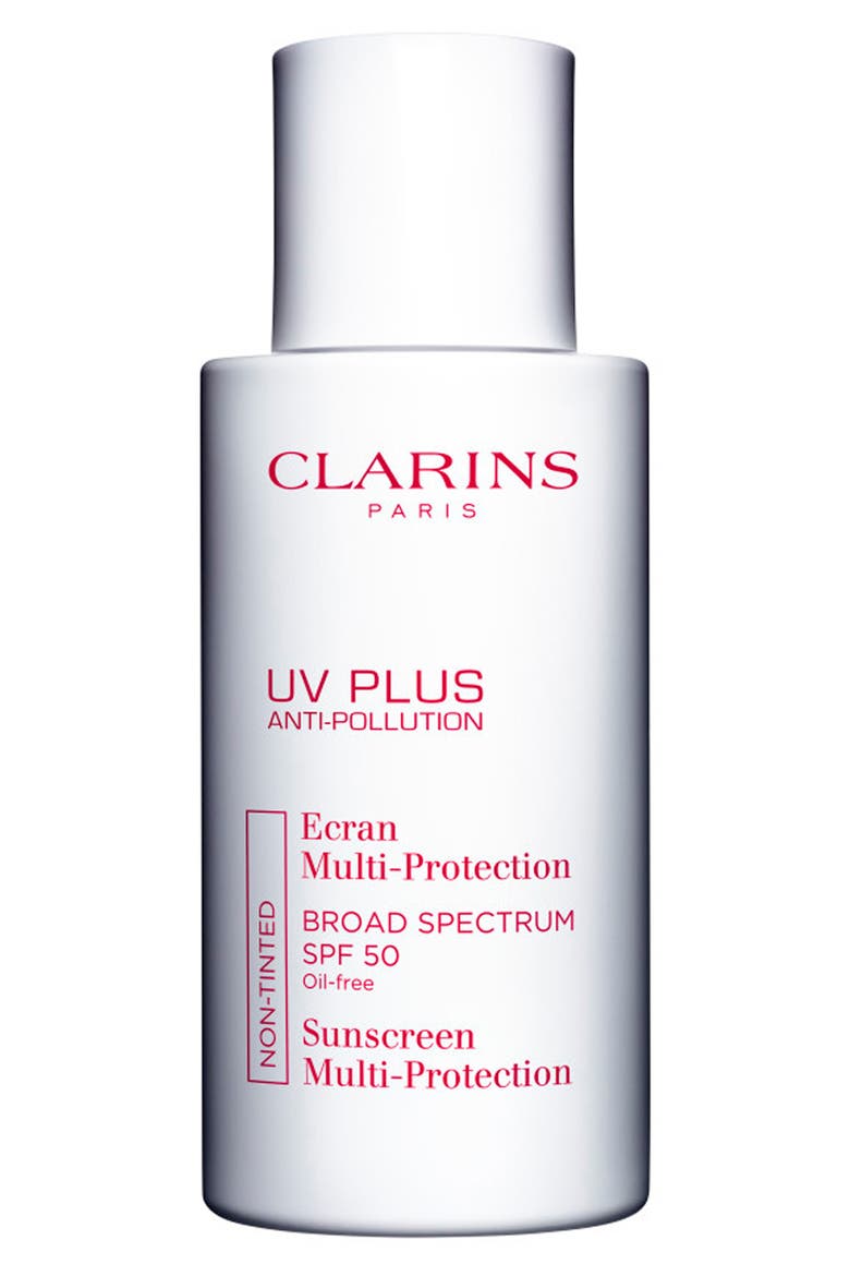 UV PLUS Anti-Pollution Broad Spectrum SPF 50 Sunscreen Multi-Protection, Main, color, NO COLOR