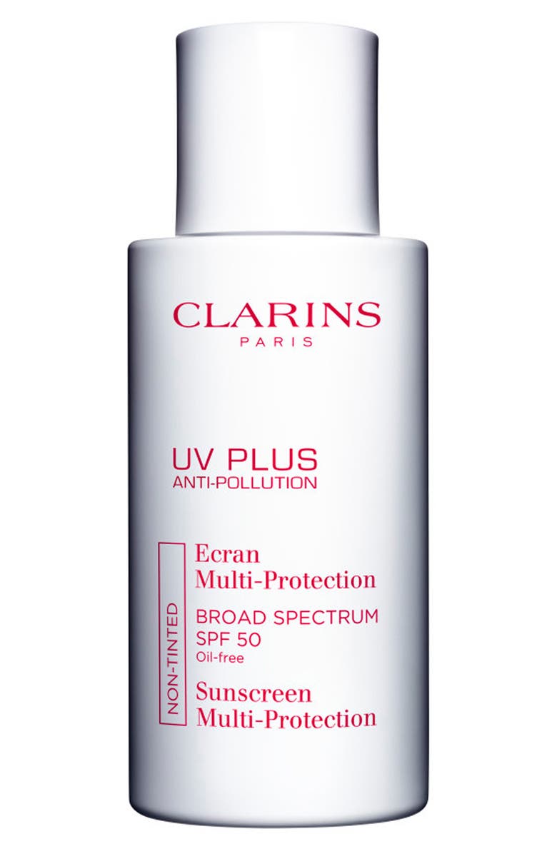 Clarins UV PLUS Anti-Pollution Broad Spectrum SPF 50 Sunscreen Multi-Protection, Main, color, 