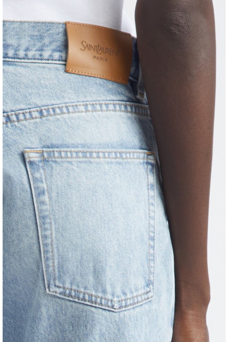 Relaxed Straight Leg Jeans, Alternate, color, SOUTH BLUE