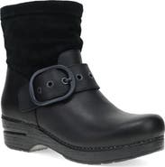 Dansko Pearson Leather Clog Boot