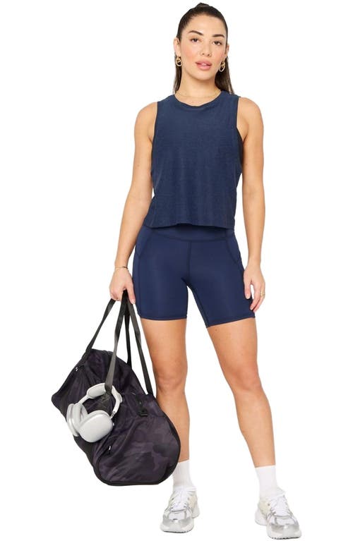 Fabletics Whisper Muscle Tank In Blue