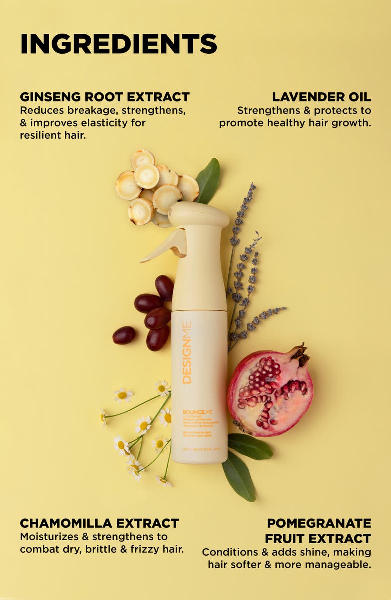 DESIGNME BOUNCE.ME Curl Enhancer Spray, Alternate, color,