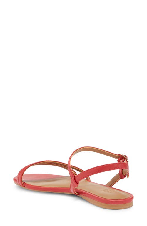 Nordstrom Rack Paros Sandal In Red Lipstick