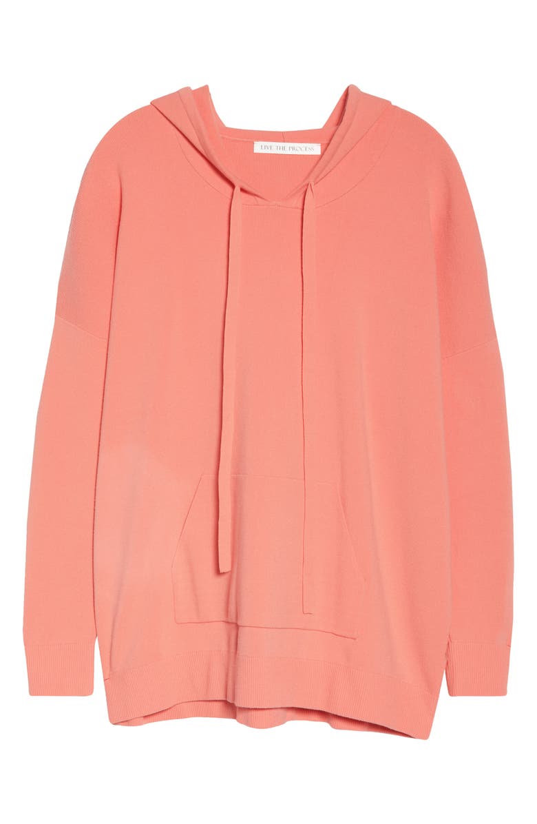 Live The Process Oversize Hoodie, Alternate, color,