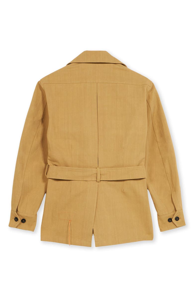 Fortela Clint Sahariana Cotton Jacket, Alternate, color, Taupe