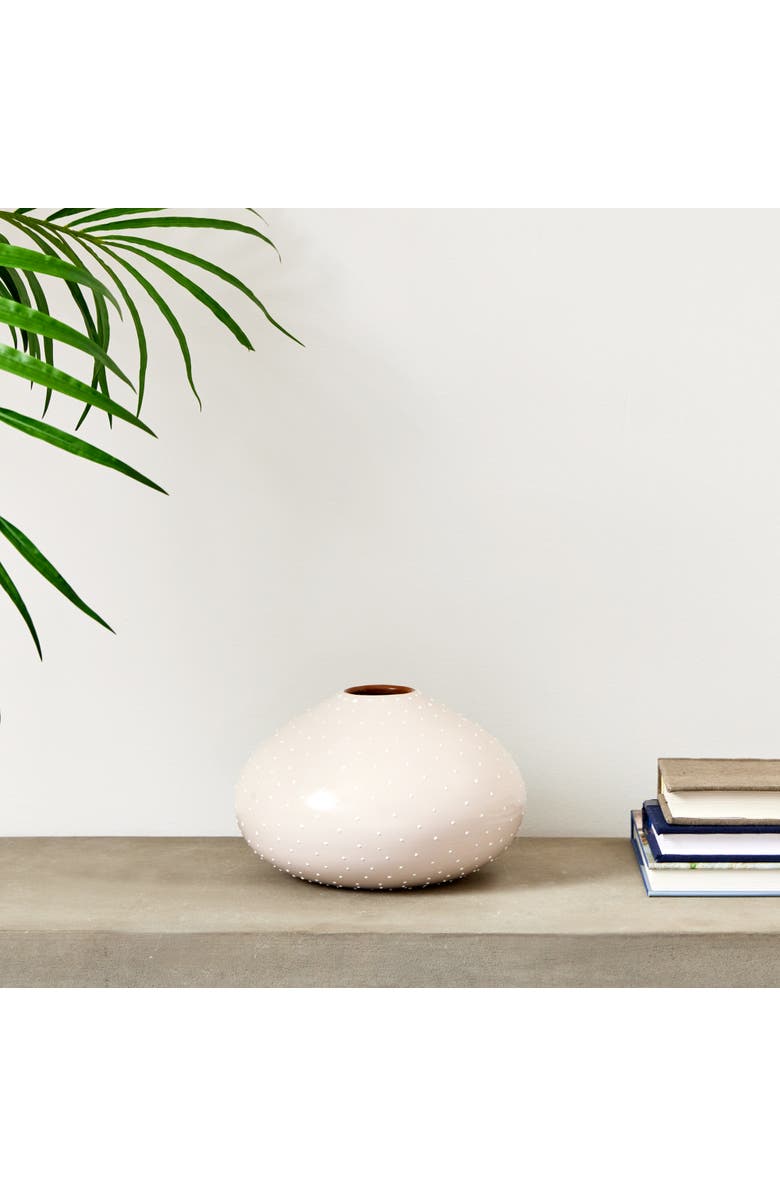 Napa Home & Garden Keyla Vase, Alternate, color, White