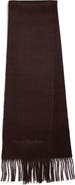 Acne Studios Vinnie Alpaca & Wool Scarf
