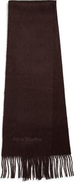 Acne Studios Vinnie Alpaca & Wool Scarf