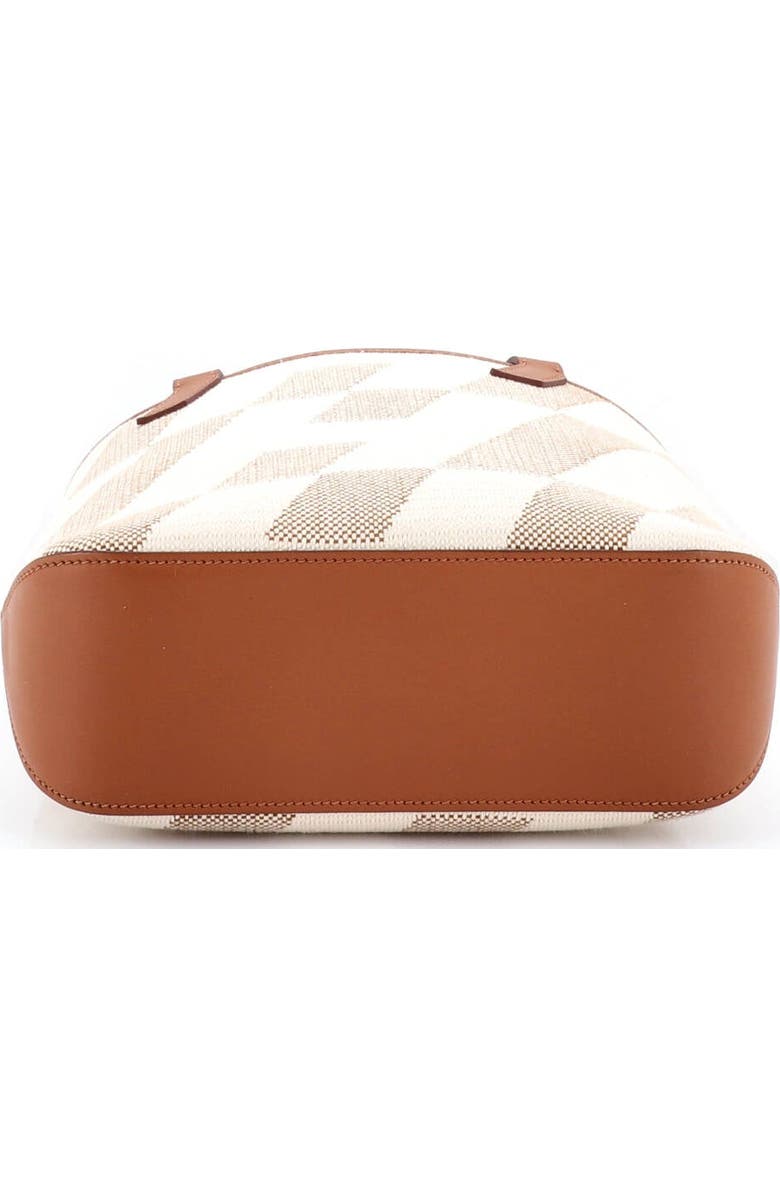 Pre-Owned Hermes Cabas H en Biais Tote Canvas with Leather 27, Alternate, color, Gold