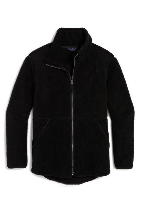 Full Zip High Pile Fleece Jacket