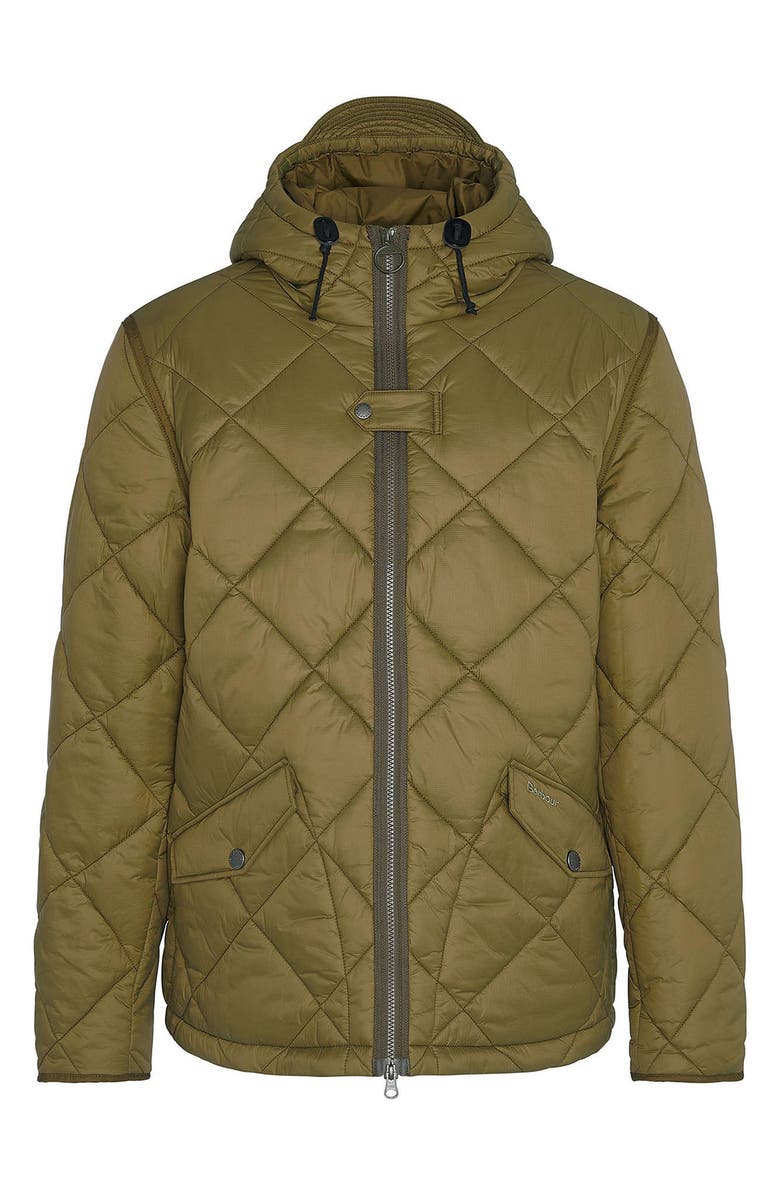 Barbour Endurance Re-Engineered Quilted Nylon Jacket, Alternate, color, 