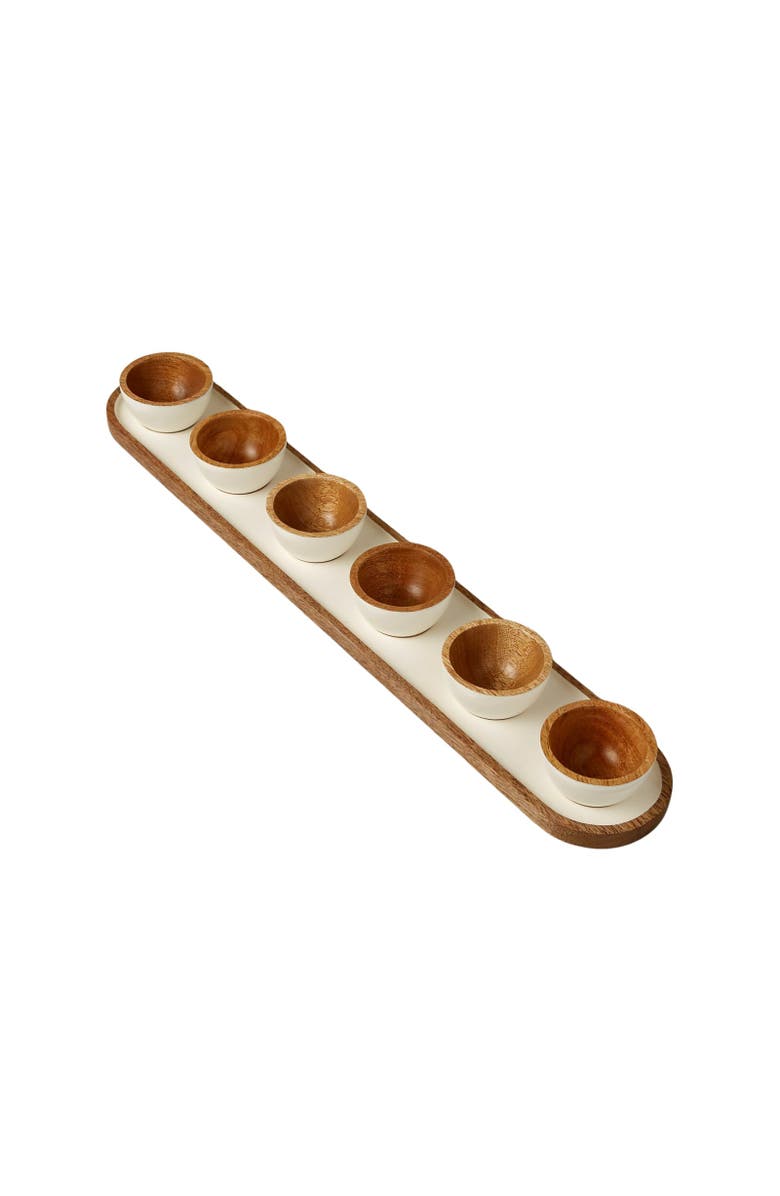 Be Home Madras Classic Mise En Place Set, Main, color, Natural