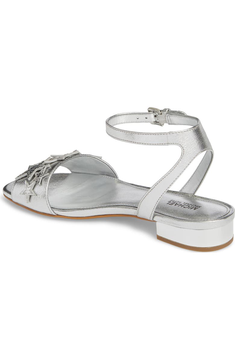 MICHAEL Michael Kors Lexie Star Embellished Sandal, Alternate, color,