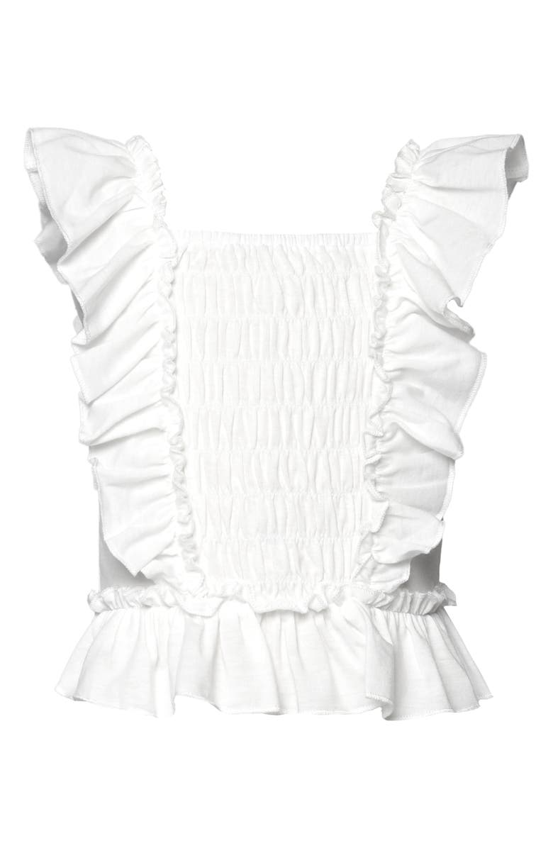 Sara Sara Kids' Ruffle Smocked Top, Main, color,